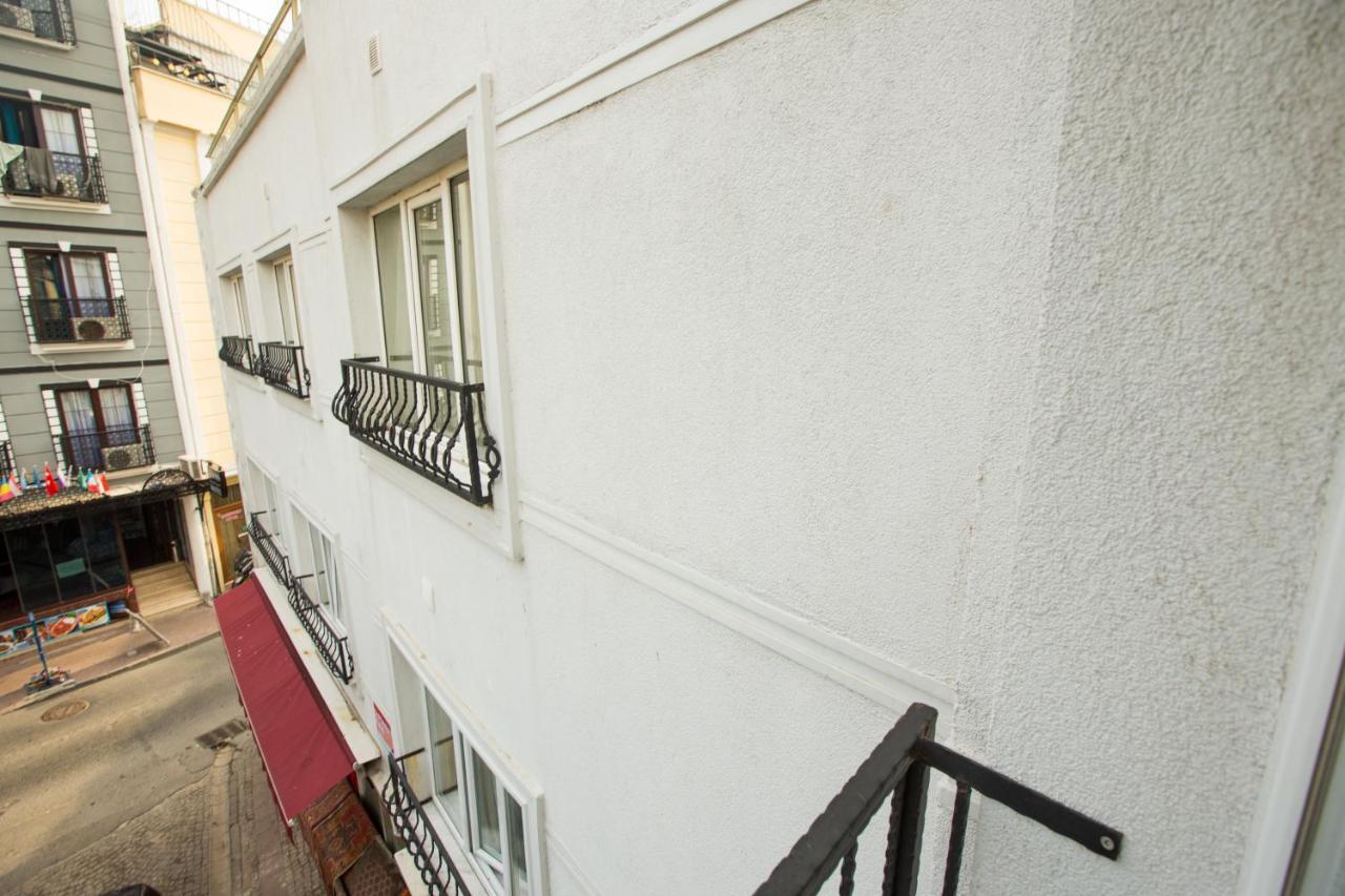 Honey Hotel Istambul Exterior foto
